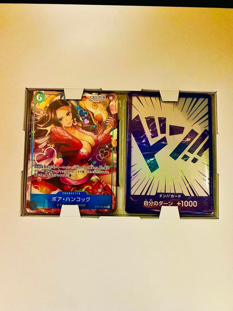 2nd anniversary china ハンコック 日本版＋付属カード全て