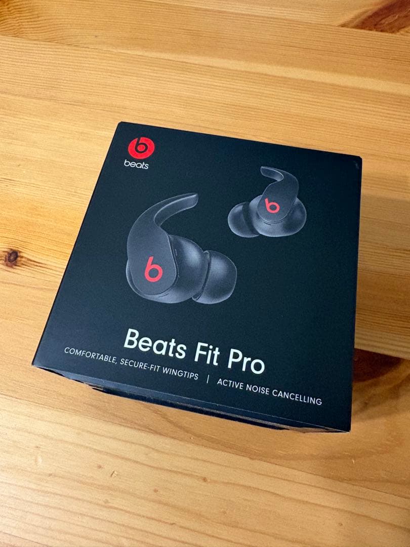 ヘッドホン Beats fit pro black
