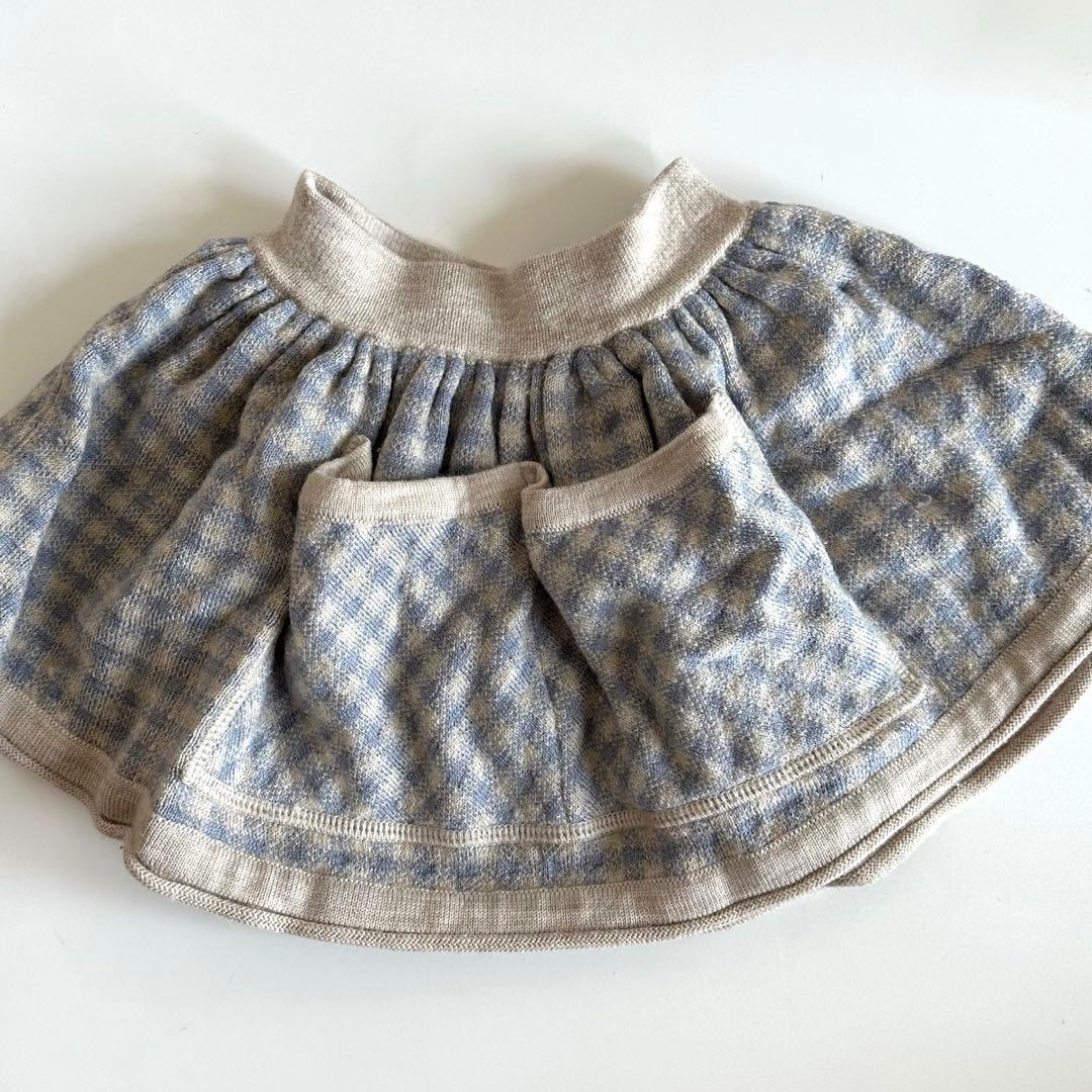 ボトムス SOOR PLOOM Erma Skirt Powder 2Y