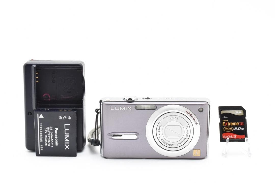 ★美品★ パナソニック LUMIX DMC-FX9 #20640