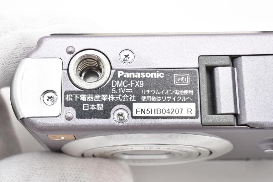 ★美品★ パナソニック LUMIX DMC-FX9 #20640