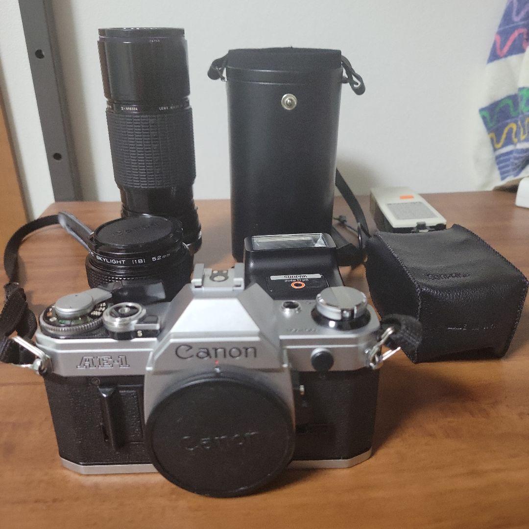 Canon AE-1 一眼レフカメラセット