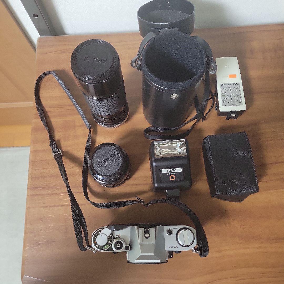 Canon AE-1 一眼レフカメラセット