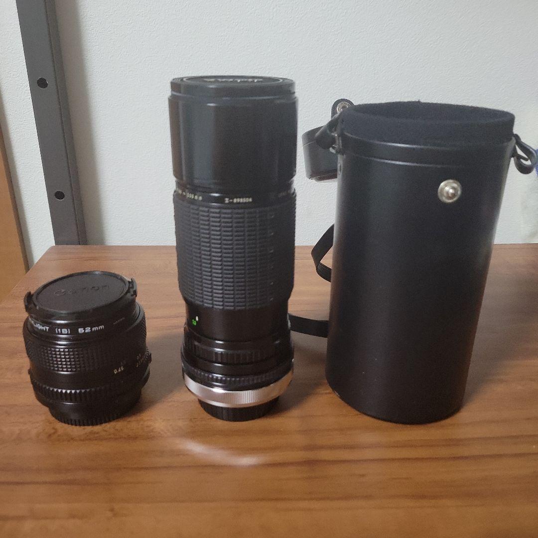 Canon AE-1 一眼レフカメラセット