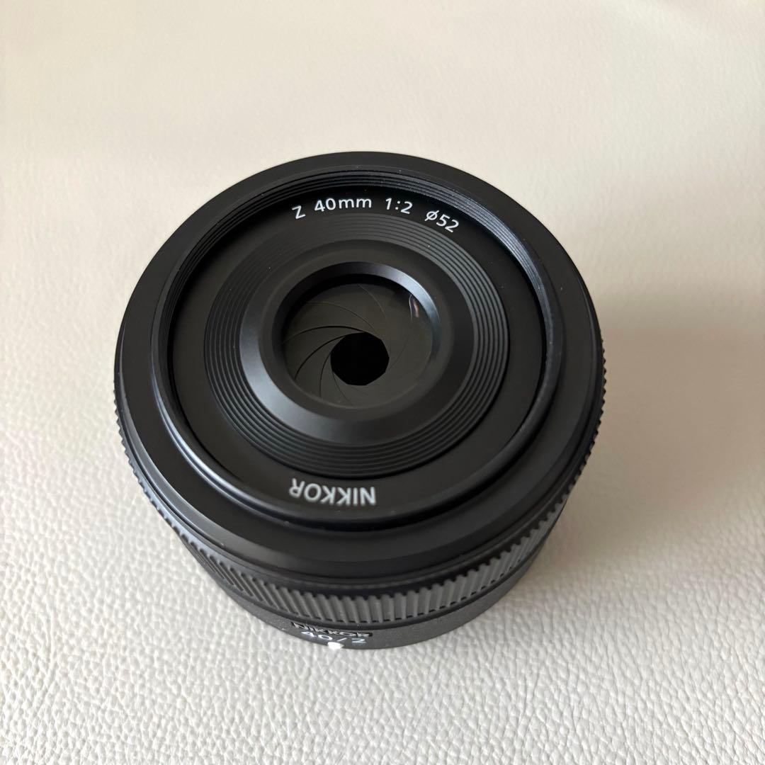 レンズ(単焦点) NIKON NIKKOR Z 40mm f/2