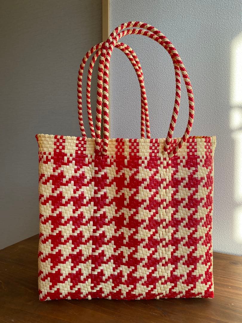 #G45-L2-Mサイズ　メキシコ　オアハカ　メルカドバッグ