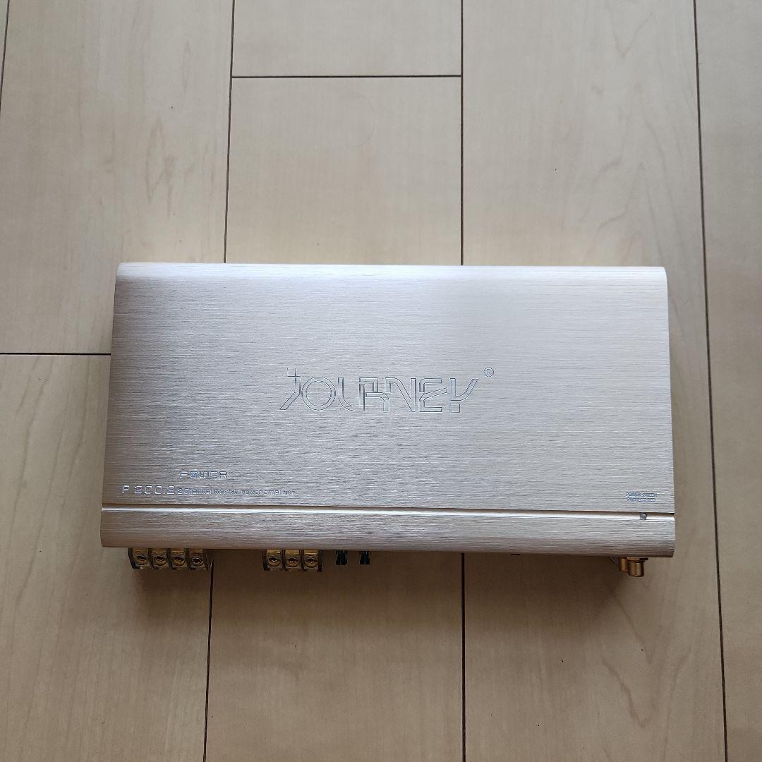 P 200.2 2チャンネルアンプ