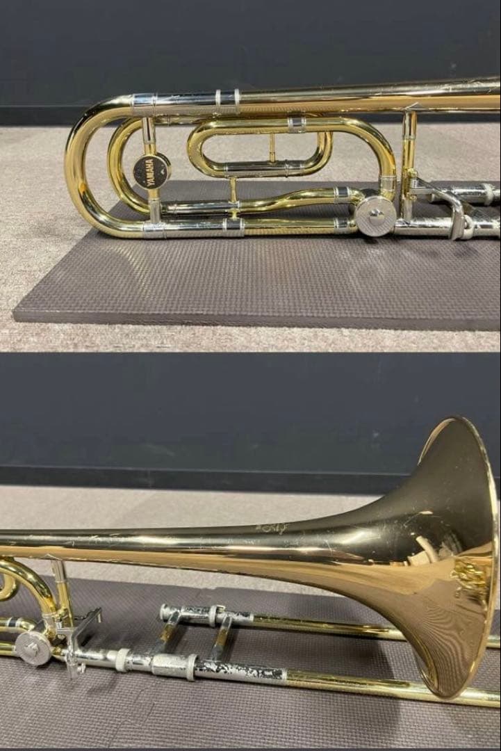 YAMAHA ヤマハ Xeno YSL-882G テナーバストロンボーン　値下げ