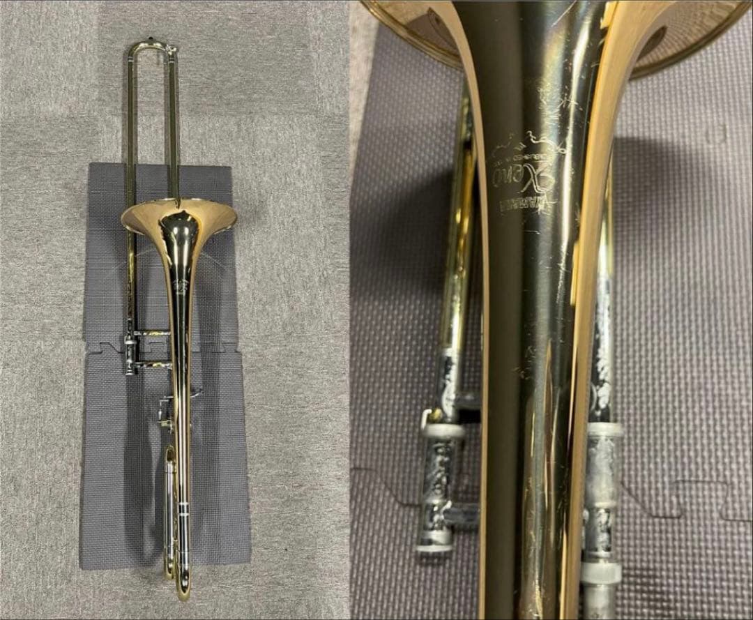 YAMAHA ヤマハ Xeno YSL-882G テナーバストロンボーン　値下げ