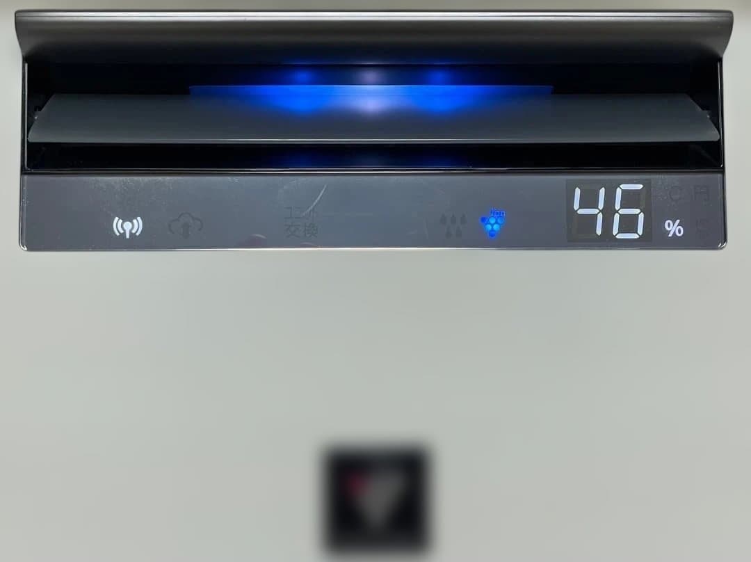 新品・未開封加湿フィルタ付き　SHARP 加湿空気清浄機 KI-LS50（美品）