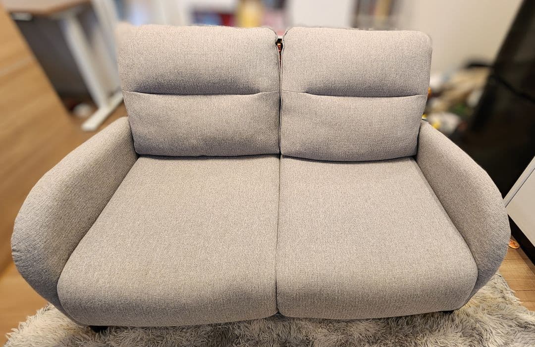 カウチソファにもなるソファベッド XL01 GY