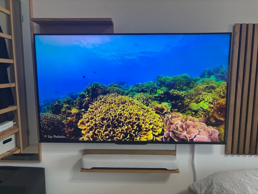 【美品】東芝 50V型 4K液晶テレビ 50Z670L