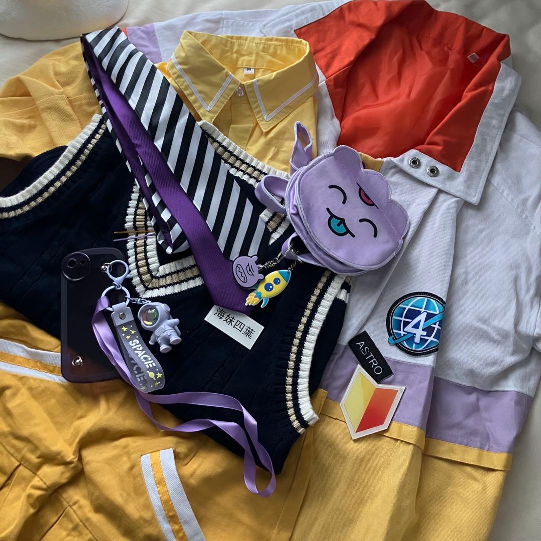 にじさんじ 海妹四葉 コスプレ フルセット