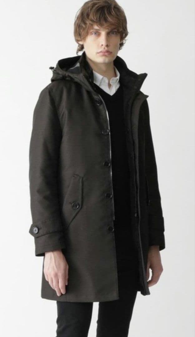 menさん専用　ダウンライナー付コート　ブラックレーベルクレストブリッジ