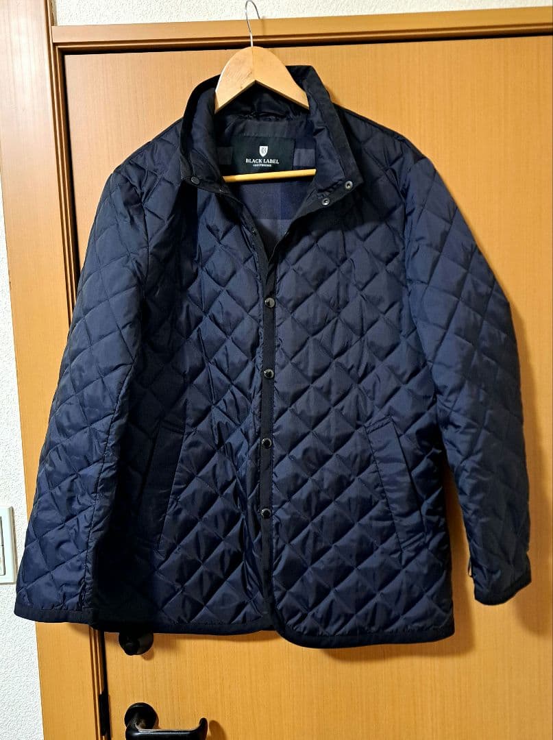 menさん専用　ダウンライナー付コート　ブラックレーベルクレストブリッジ
