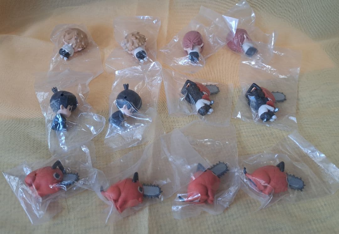 未開封 チェンソーマンフィギュア 12体セット