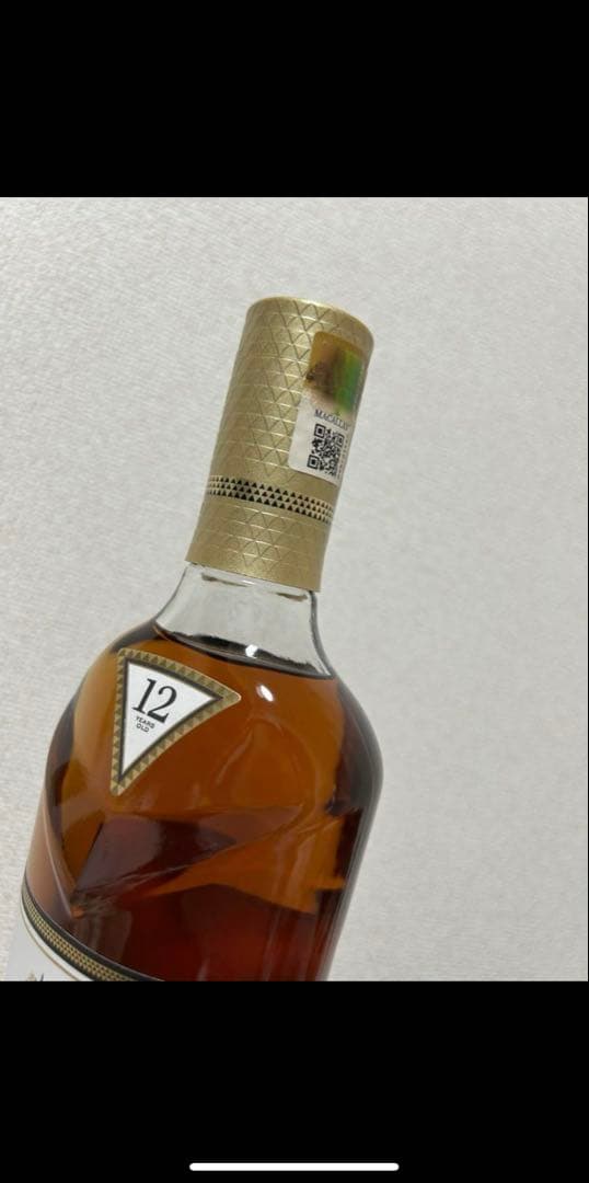 マッカラン12年 シェリーオークカスク 現行 現在1本のみ