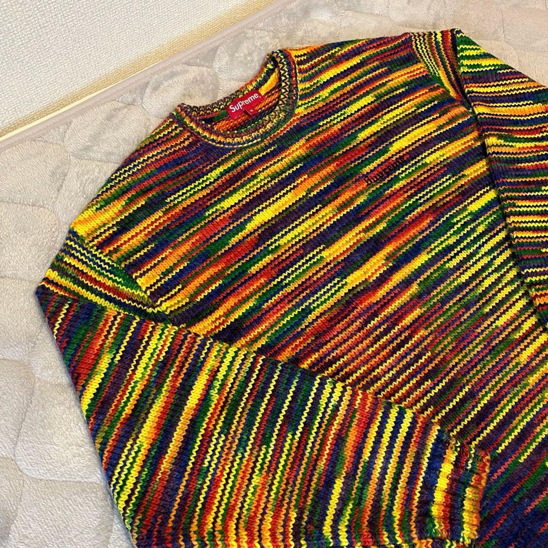 た*け様 Supreme Static Sweater