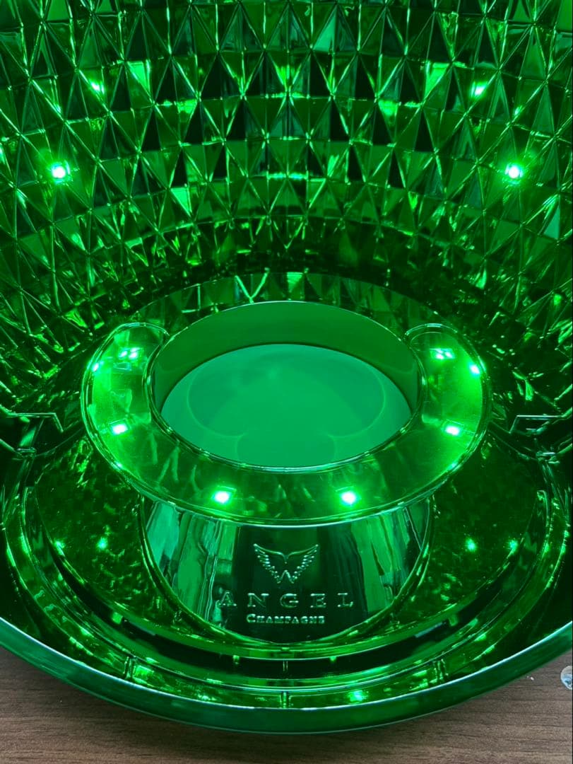 【未開封品】エンジェル シャンパーニュ ヴィンテージ グリーンエッグ 2008