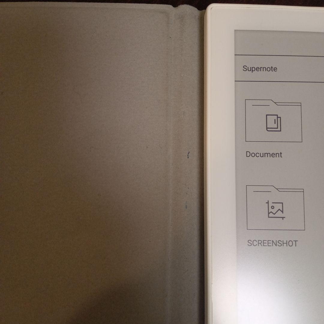 Supernote A6X 7.8インチ 電子ノート