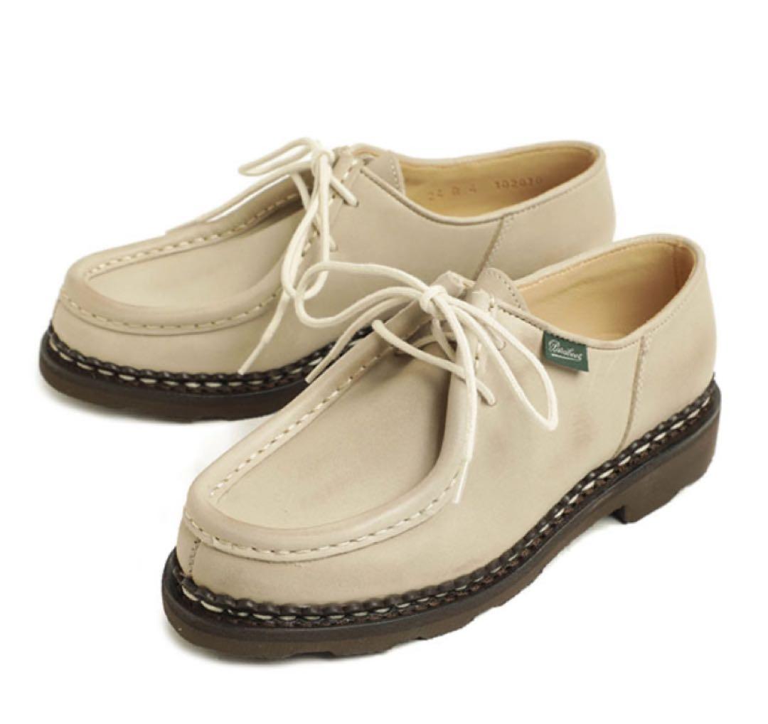 【極美品】★Parabootパラブーツ ミカエル　23㌢〜23.5㌢