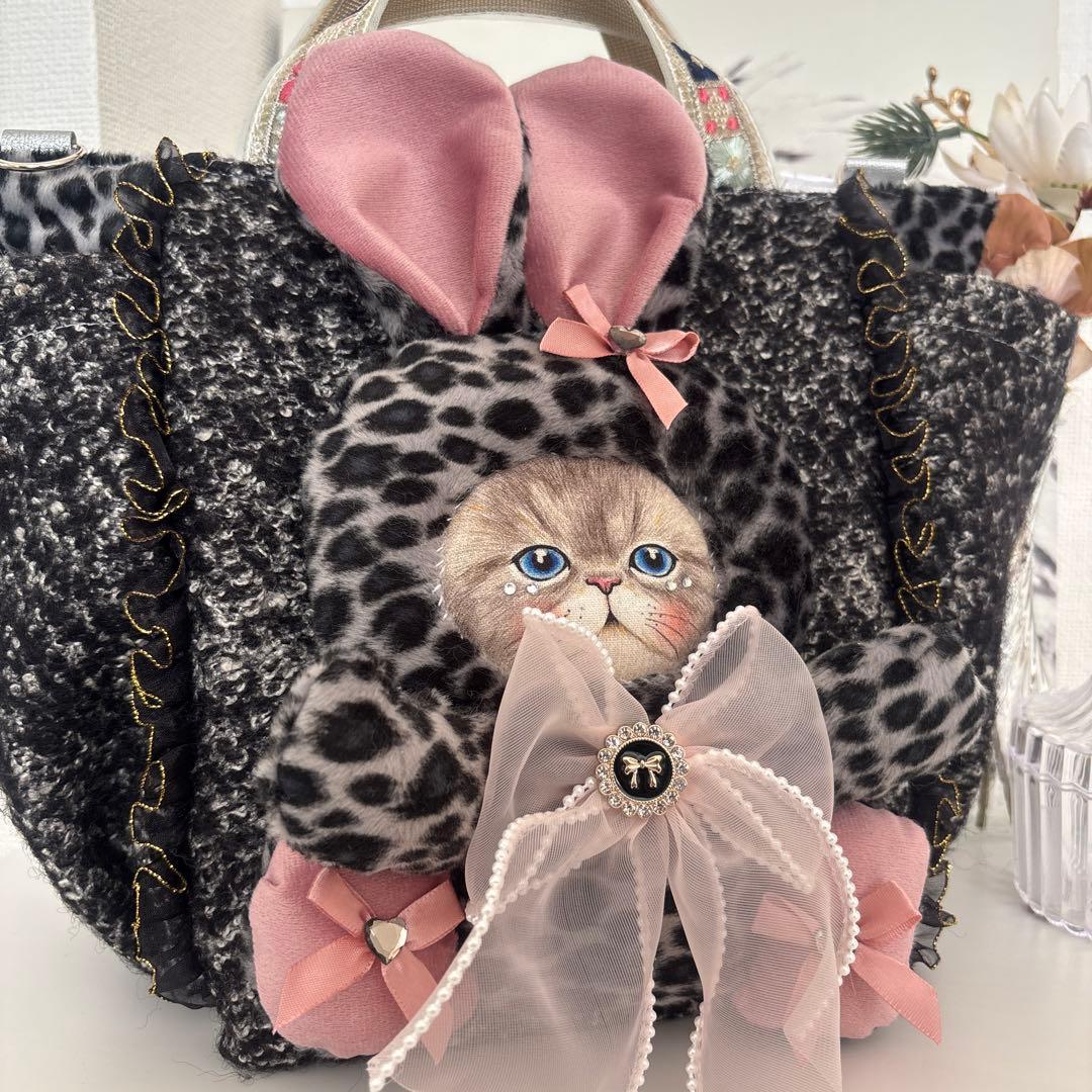 メ*】様 コヤンイサムチョン　バック　ルミちゃん　ハンドメイド　インド刺繍