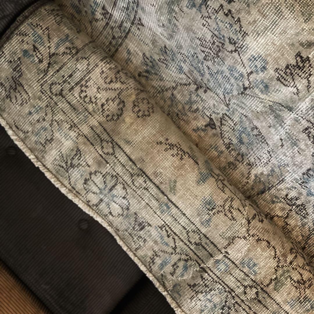 【月末限定セール】248×133 トルコ・アナトリア地方 ヴィンテージラグ