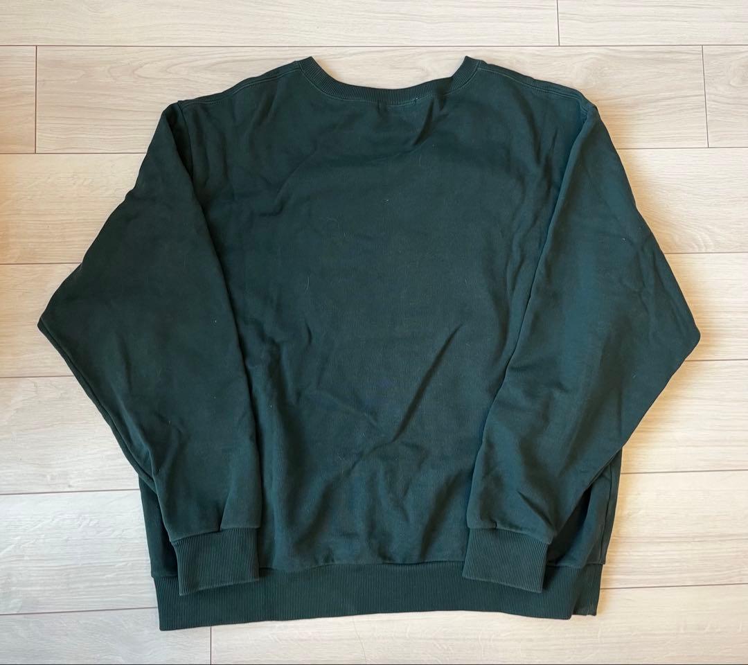 【希少】BoTT × HYBRYDS \"LOVE BOTT\" スウェット 緑