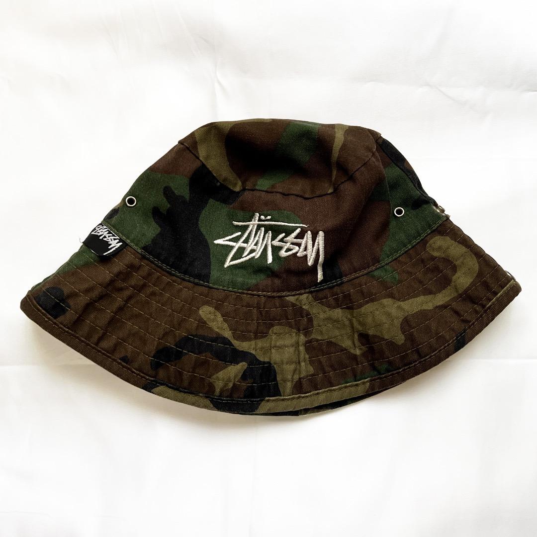 old stussy ステューシー バケット ハット オールドステューシー