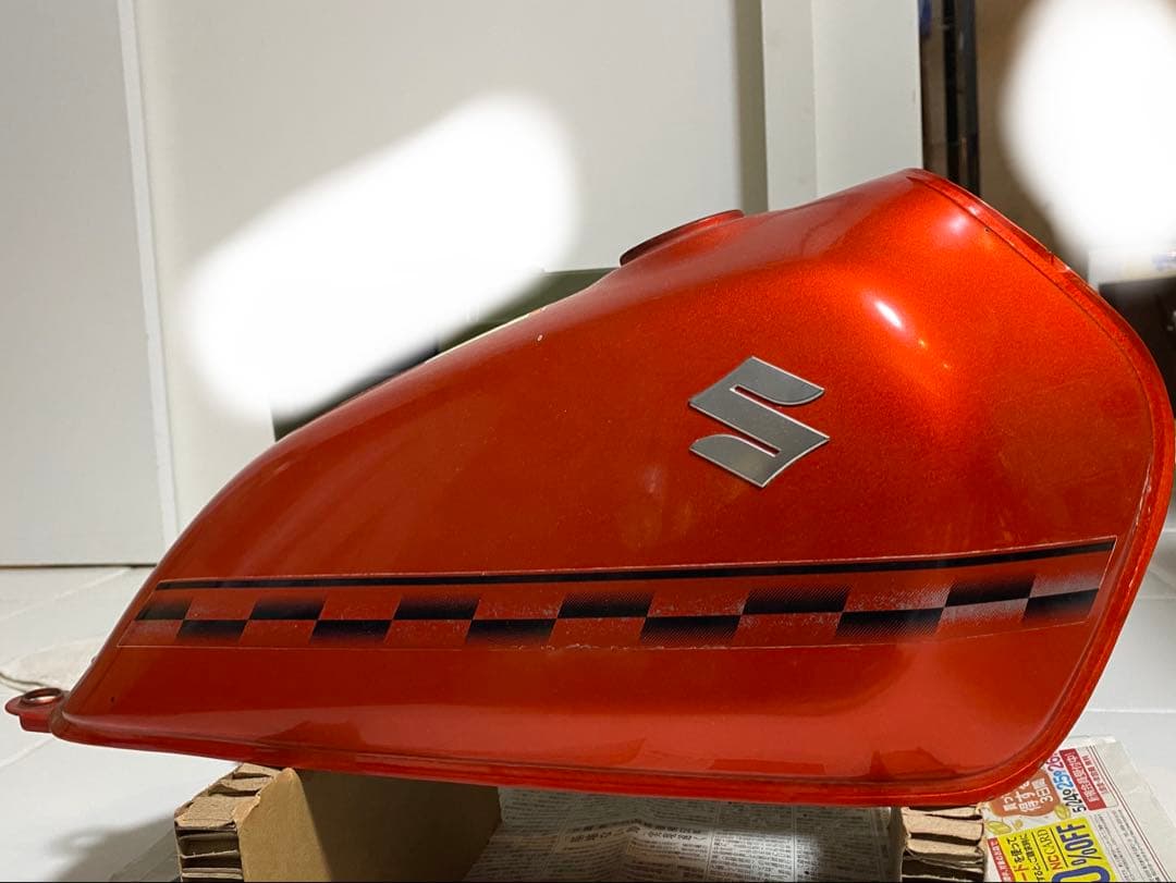 スズキ グラストラッカーBB 燃料タンク