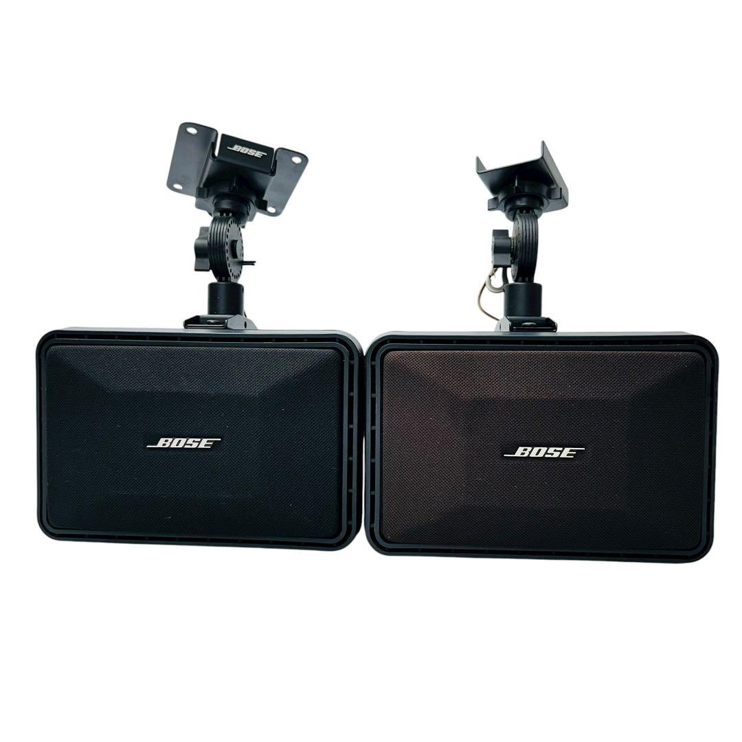 【黒色4個セット】BOSE スピーカー　ペア　101MM