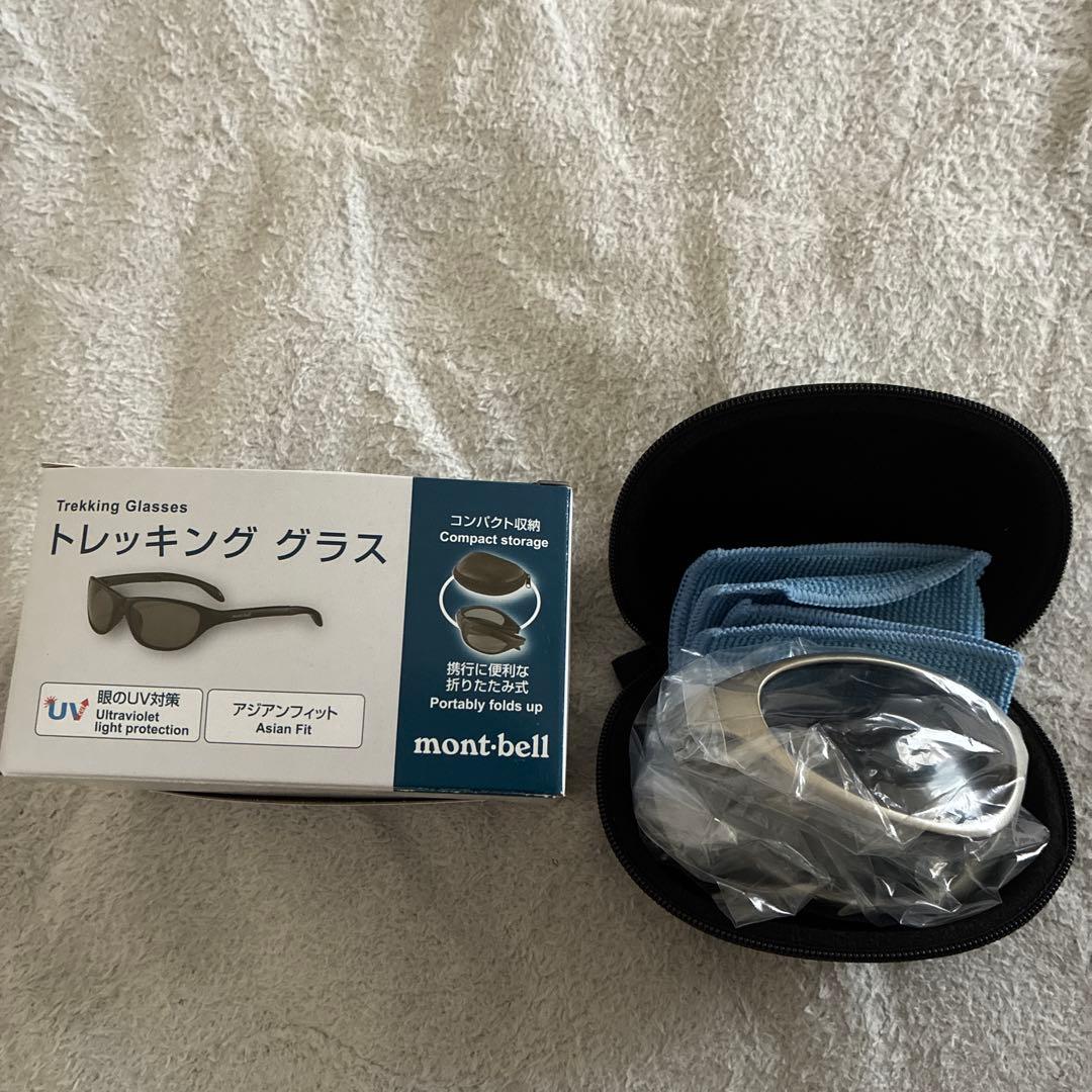 mont-bell モンベル 完売品 サングラス シルバー ジェニー 新品未使用