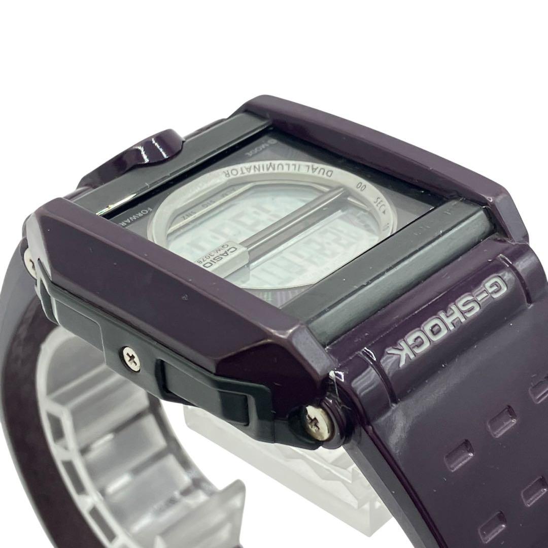【稼働品】 G-SHOCK 腕時計 G-8100 デジタル スクエア パープル