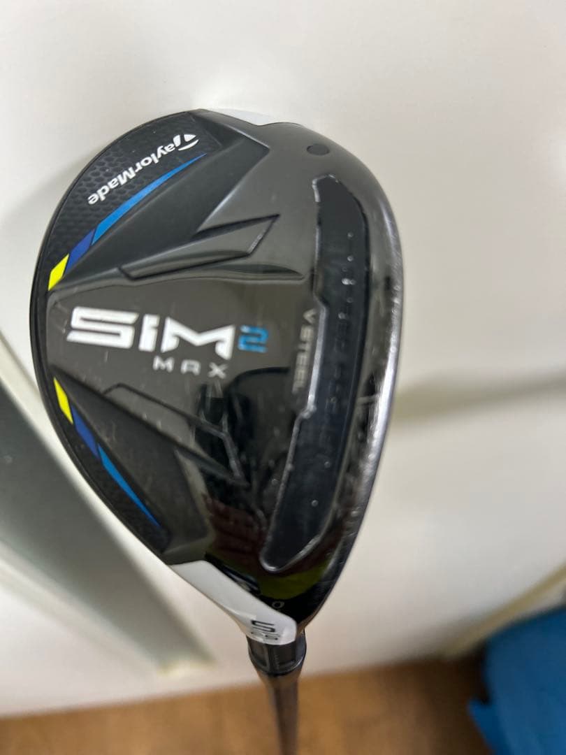 SIM2 MAX ハイブリッド　5ＵフジクラスピーダーTR 75S