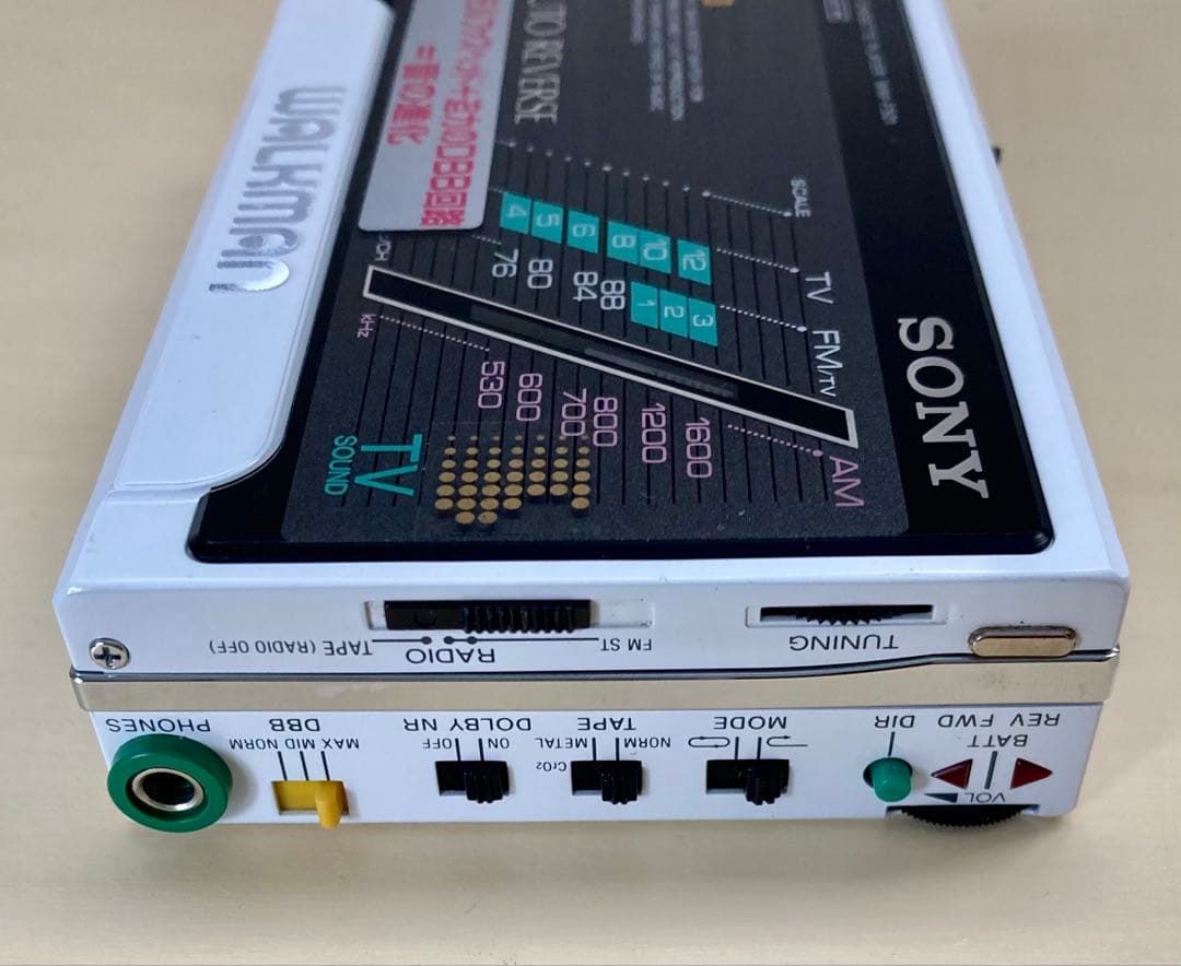 SONY WM-F501 Walkman ジャンク品