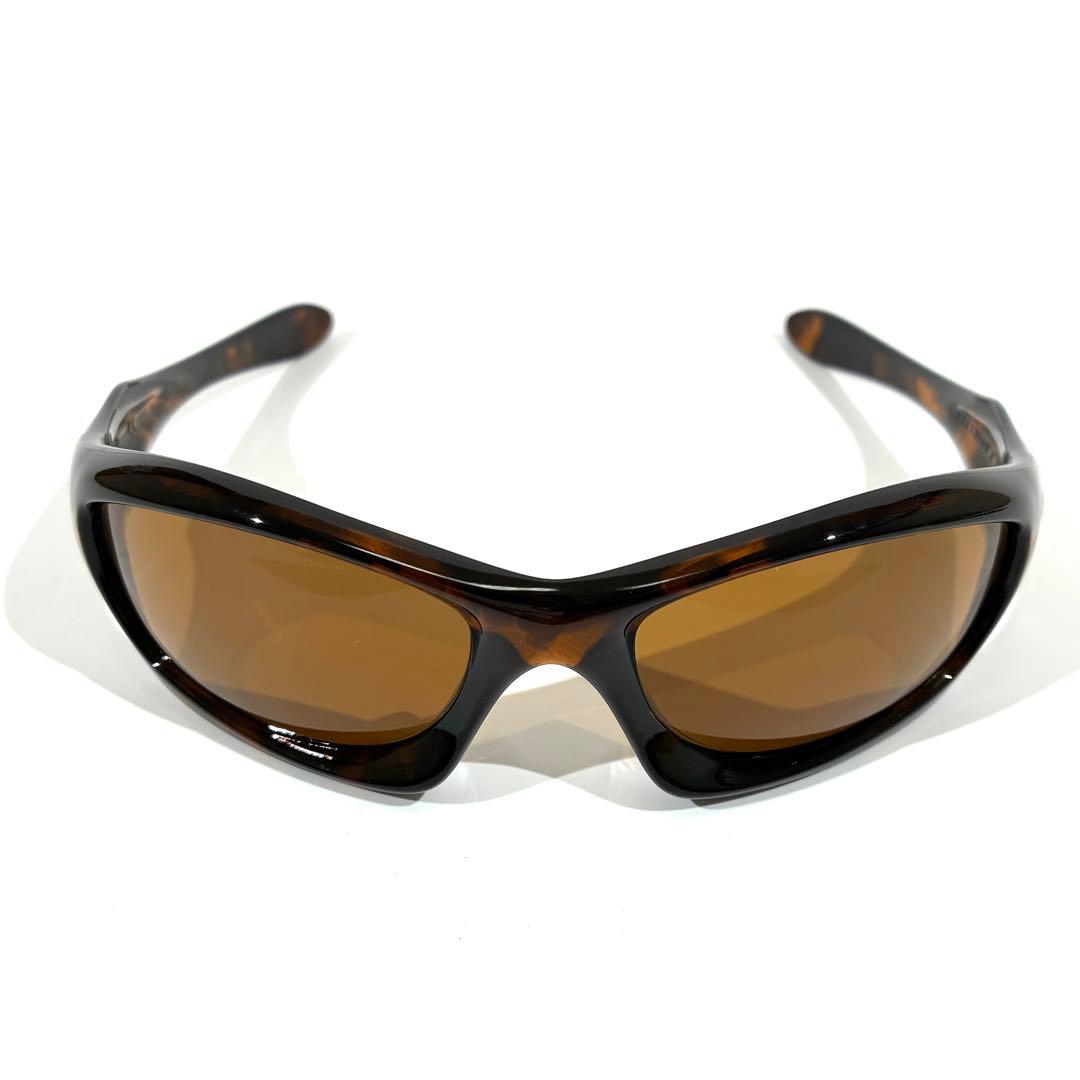 美品★ OAKLEY Monster dog サングラス べっ甲 Y2K 廃盤