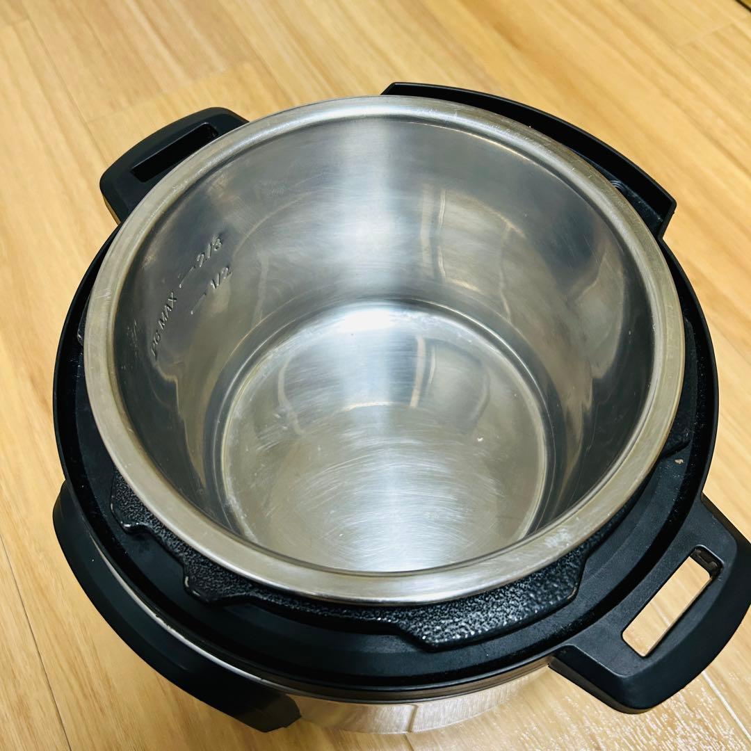 【良品】Instant Pot DUO Mini 3.0L 圧力鍋