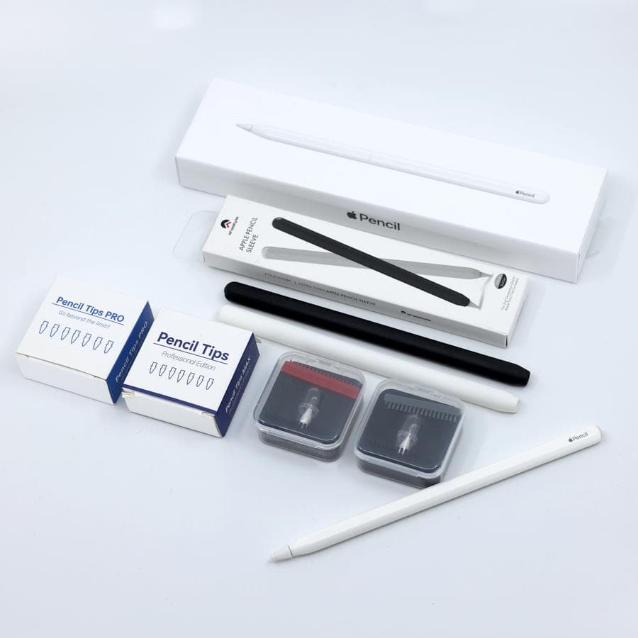 美品｜Apple Pencil（第2世代）｜Pencil Tips PRO