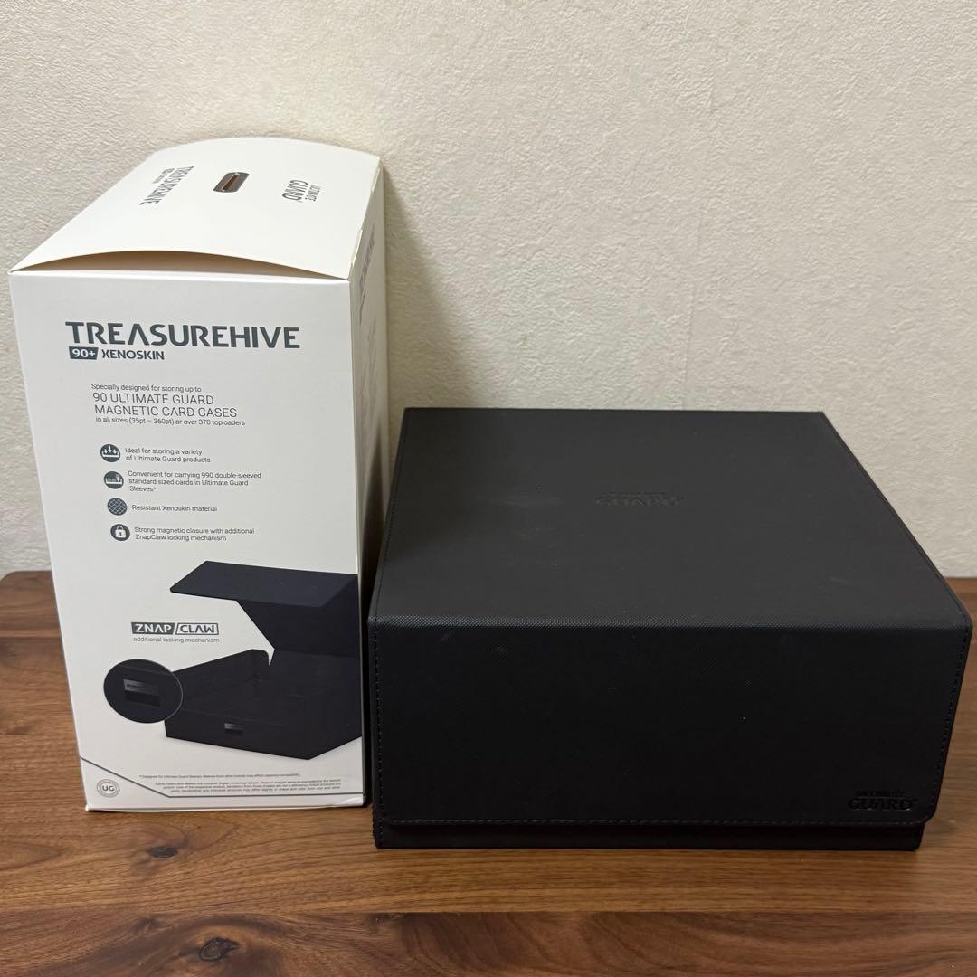 Ultimate Guard Treasurehive 90+ ブラック セット