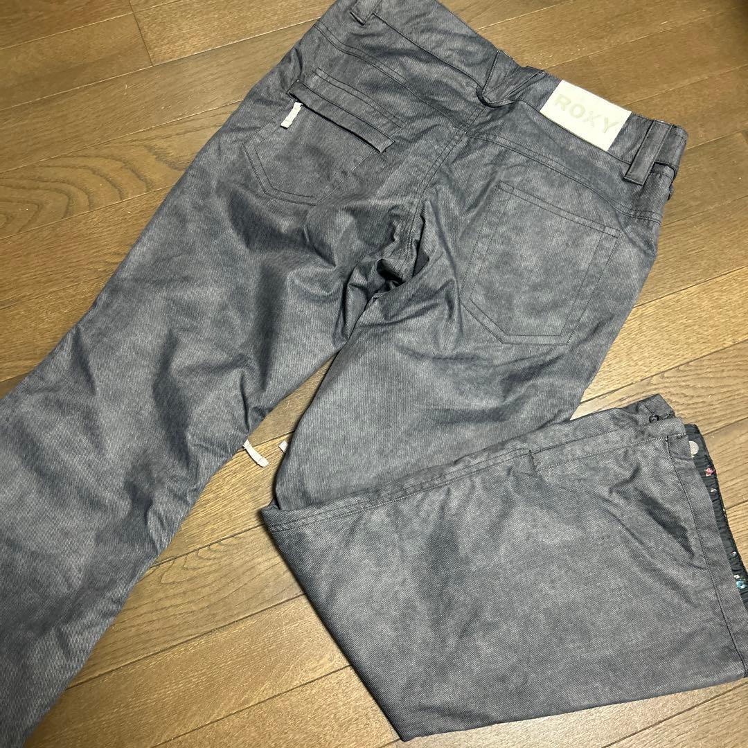 ROXY スノーボードウェア レディース グレー 新品タグ付き　M size