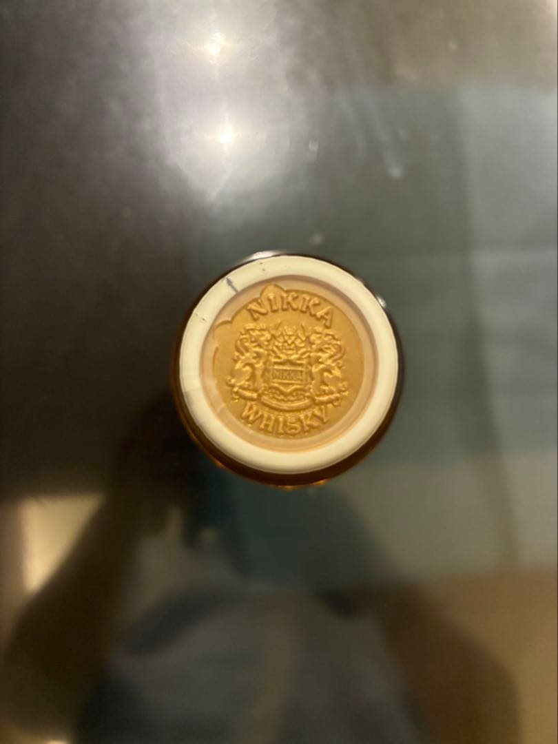 【終売・希少品】NIKKA 余市 シングルモルト 180ml