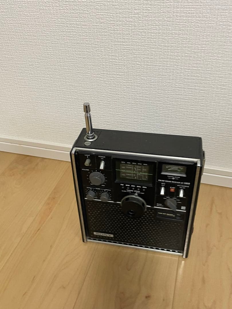 ジャンク　SONYスカイセンサー ICF-5800 BCLラジオ