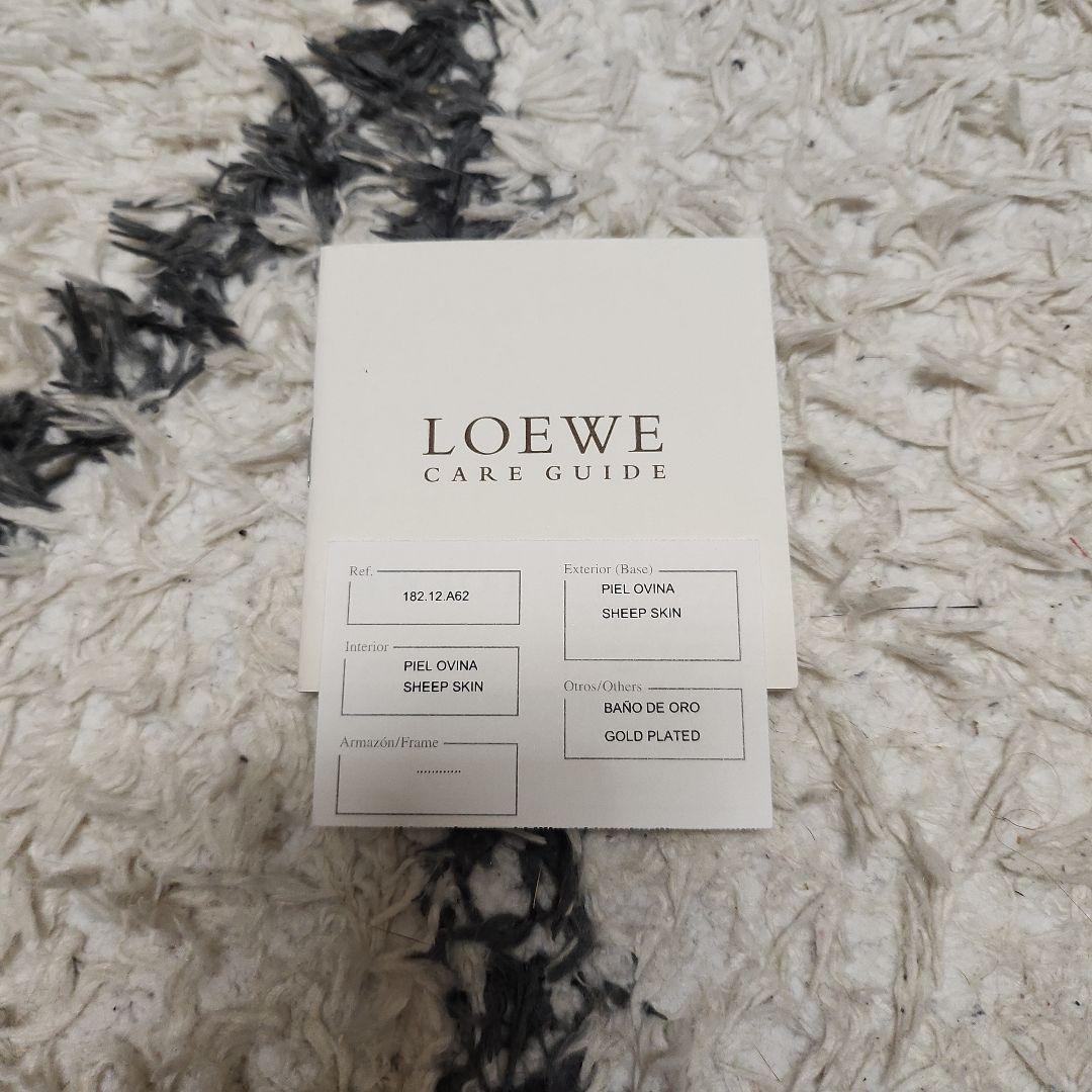 LOEWE ロエベ ゴールド クラッチバッグ