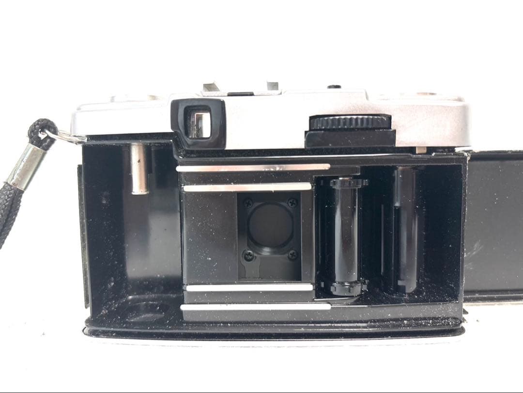 【完動品 美品】OLYMPUS PEN EE-3 フィルムカメラ 動作確認済