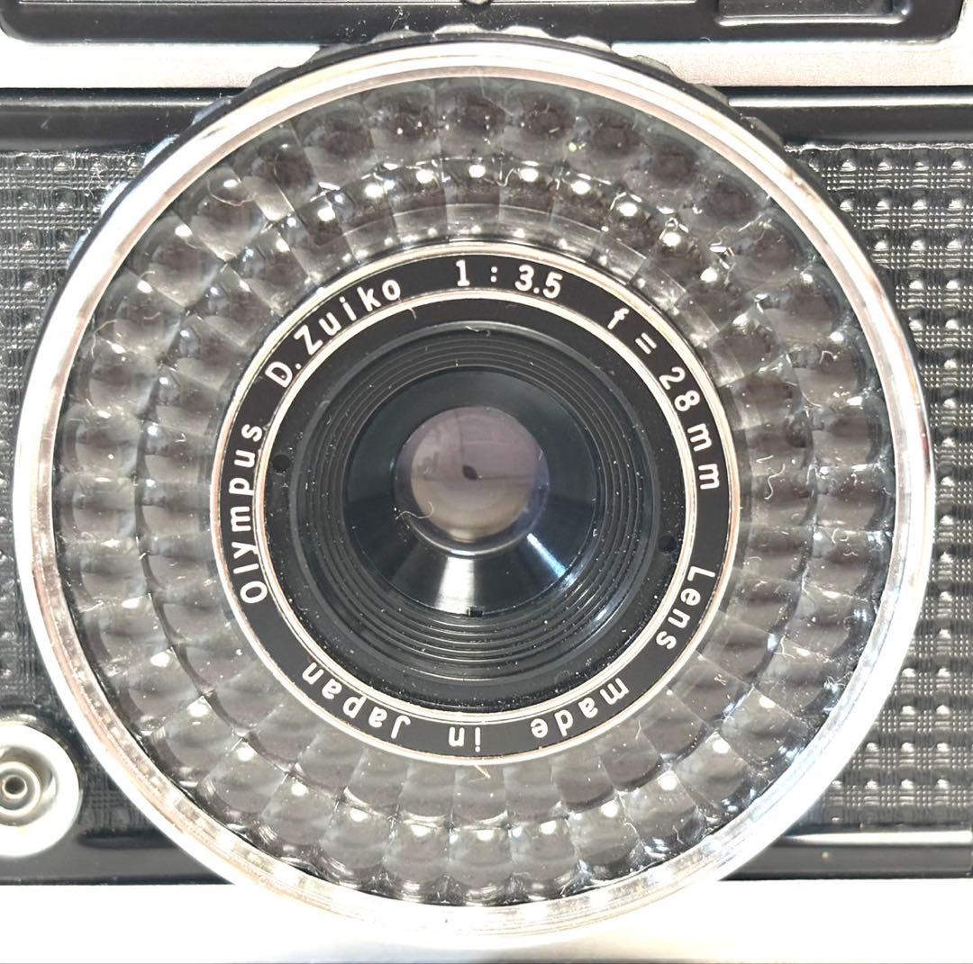 【完動品 美品】OLYMPUS PEN EE-3 フィルムカメラ 動作確認済