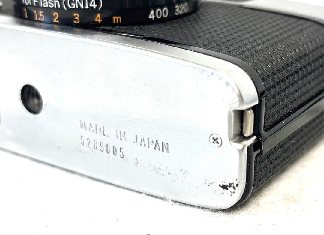 【完動品 美品】OLYMPUS PEN EE-3 フィルムカメラ 動作確認済