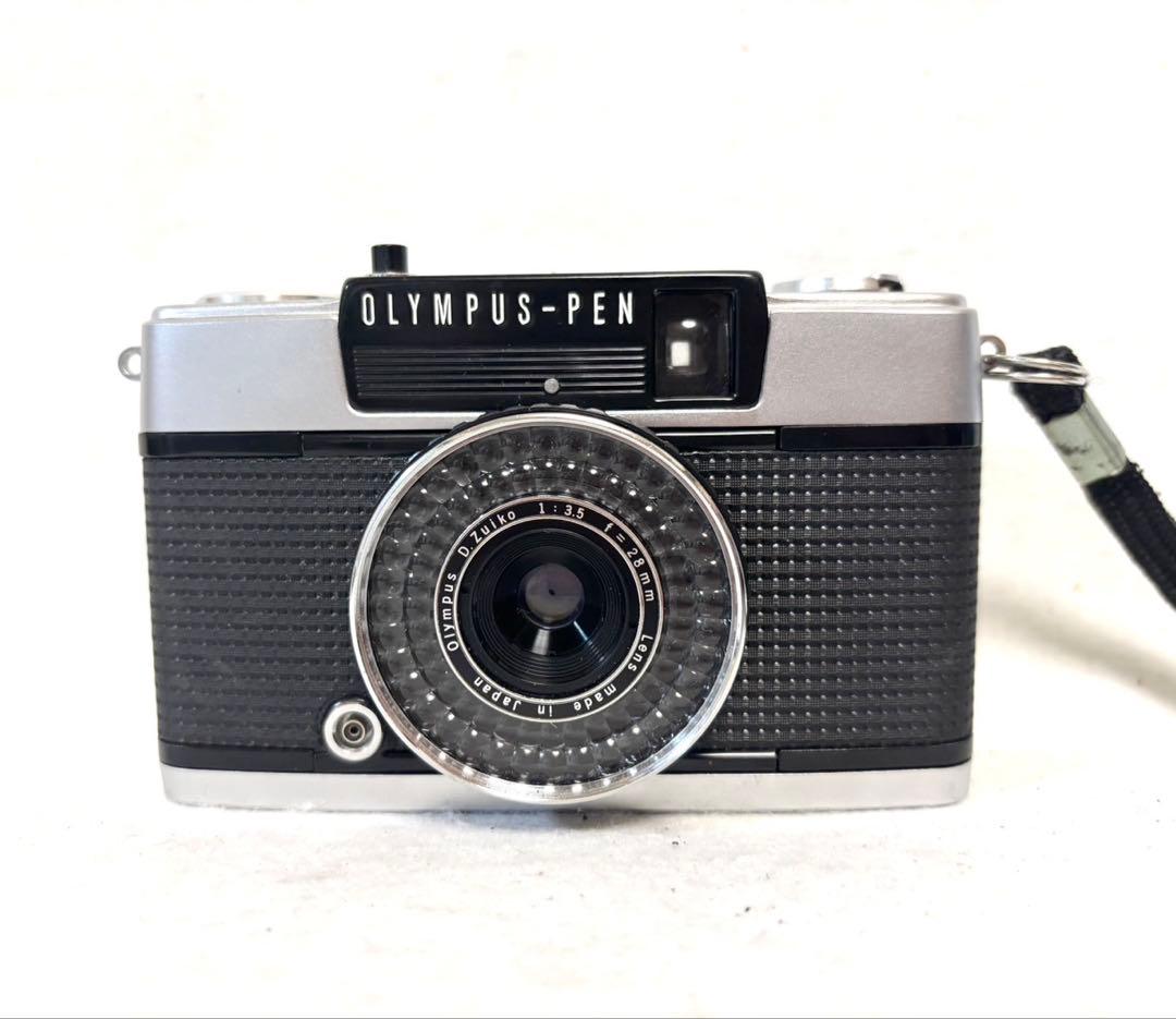 【完動品 美品】OLYMPUS PEN EE-3 フィルムカメラ 動作確認済