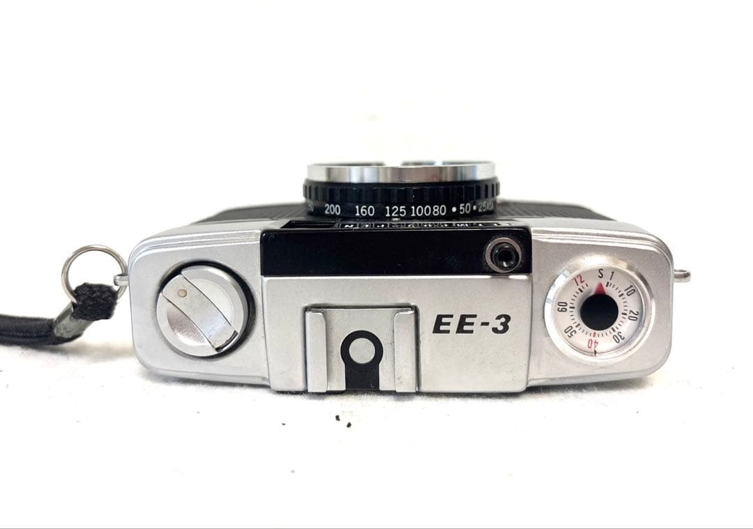 【完動品 美品】OLYMPUS PEN EE-3 フィルムカメラ 動作確認済