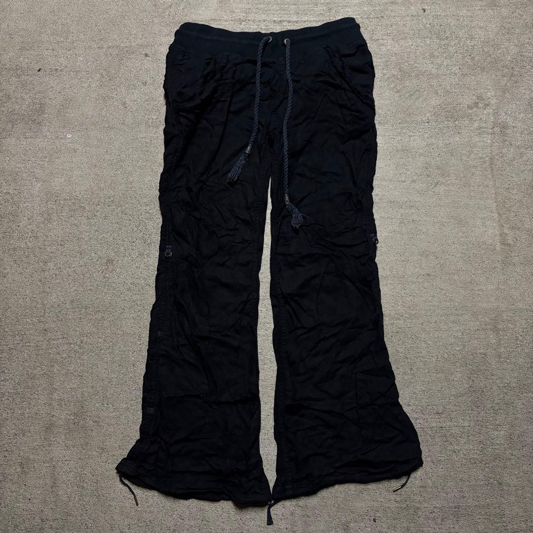 00s archive goa パラシュートパンツ