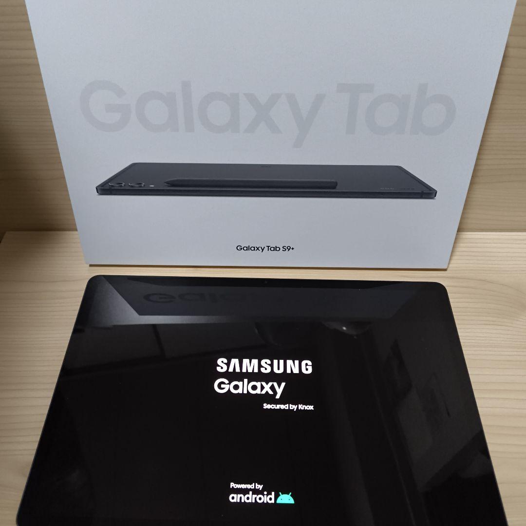 SAMSUNG Galaxy Tab S9+ 本体